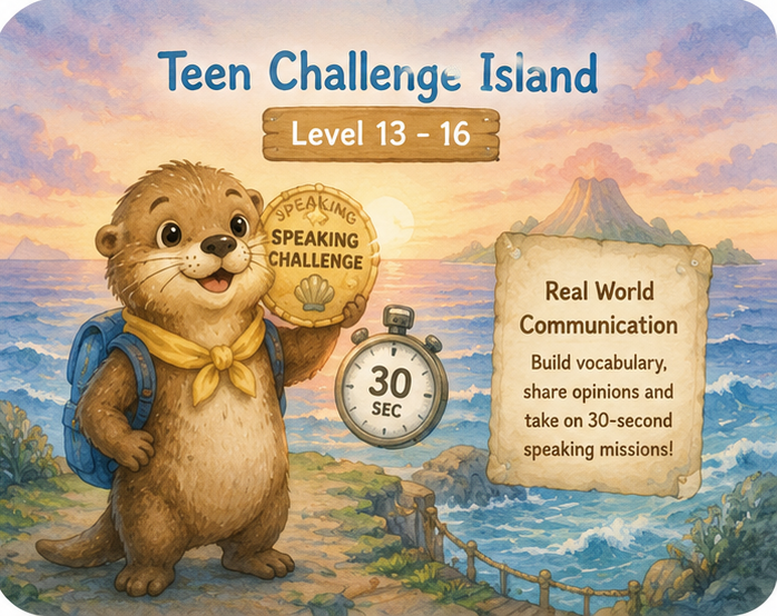 Teen Challenge Island watercolor art